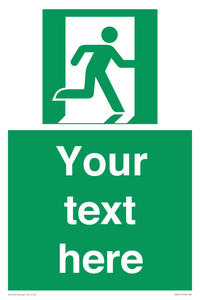 Custom Safe condition: Emergency exit (right hand)